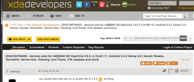 [OM7][ROM SENSE 6 KITKAT 4.4.2] ViperOne 7.0.0 | 1.54.401.5 | TOPIC 2 | HTC ONE (M7) - Page 14 Discon10
