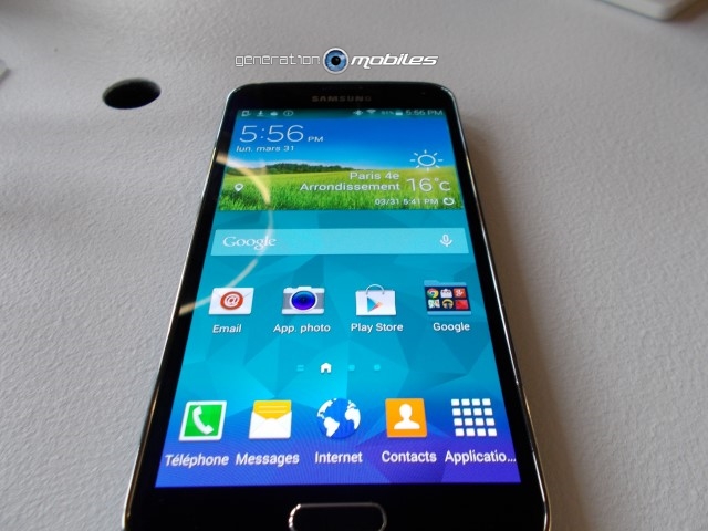 [INFO] Présentation Officielle du Samsung Galaxy S5 Face110