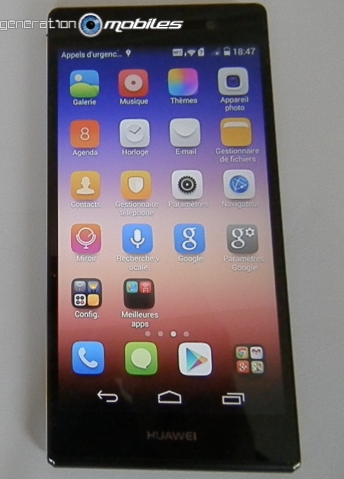 [INFO] Unboxing, et première prise en main du Smartphone Huawei Ascend P7 avec vidéo Launch11