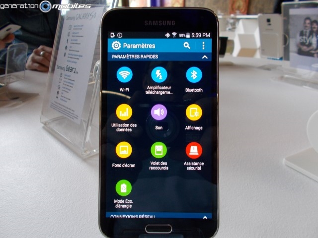 [INFO] Présentation Officielle du Samsung Galaxy S5 Notifs11