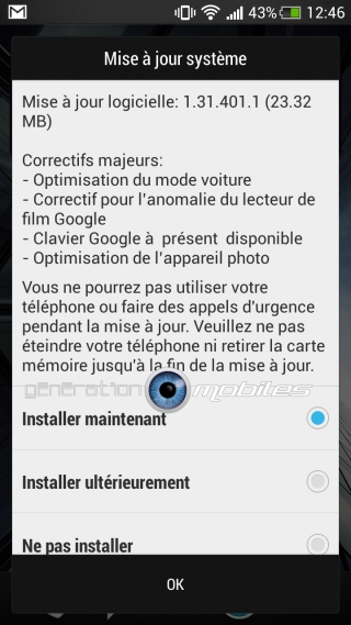 [TEST] HTC ONE MINI (M4) Screen10