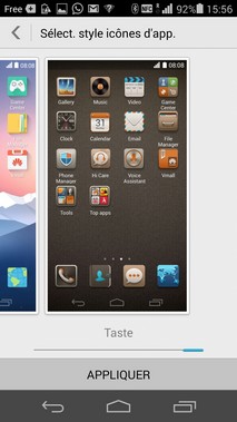 [INFO] Test du smartphone Huawei Ascend P7 Themes13