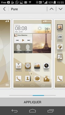 [INFO] Test du smartphone Huawei Ascend P7 Themes14