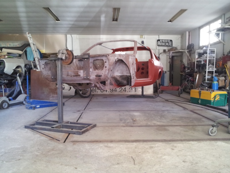 Restauration de la Renault 17 Gordini phase2 de PH LAURENT 2013-113