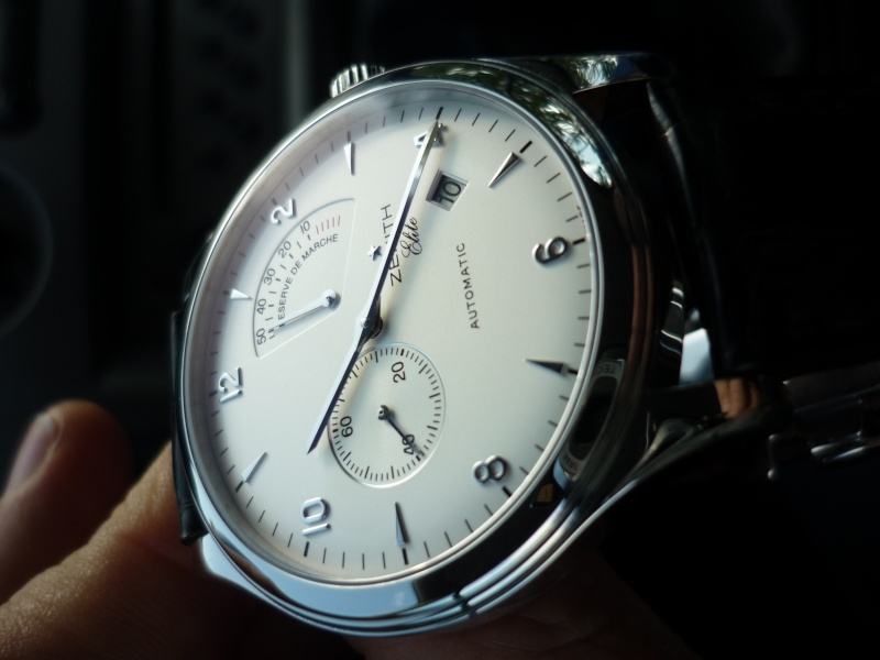 zenith elite grande classe reserve de marche P1030215