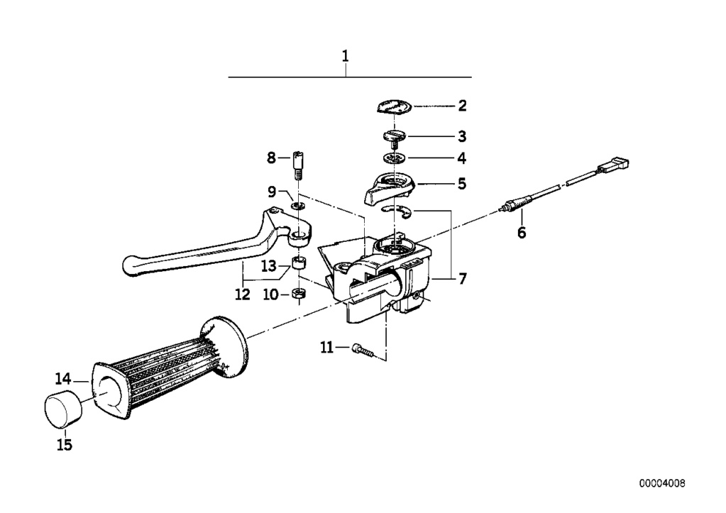 Cable embfrayage k75 depannage et remplacement Diag_310