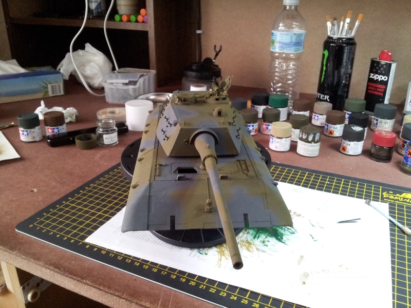 E 100 Superheavy Tank (Uchronie) 20131020
