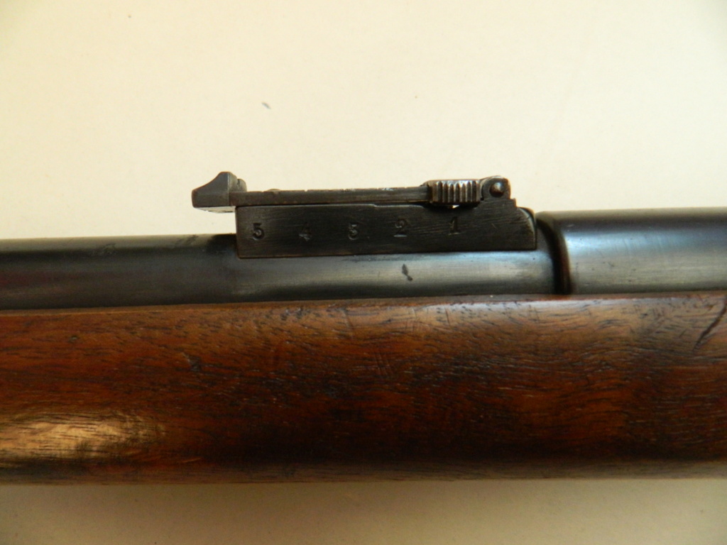 Mauser - carabine Mauser 1889 d'Artillerie de Forteresse Dscn3316