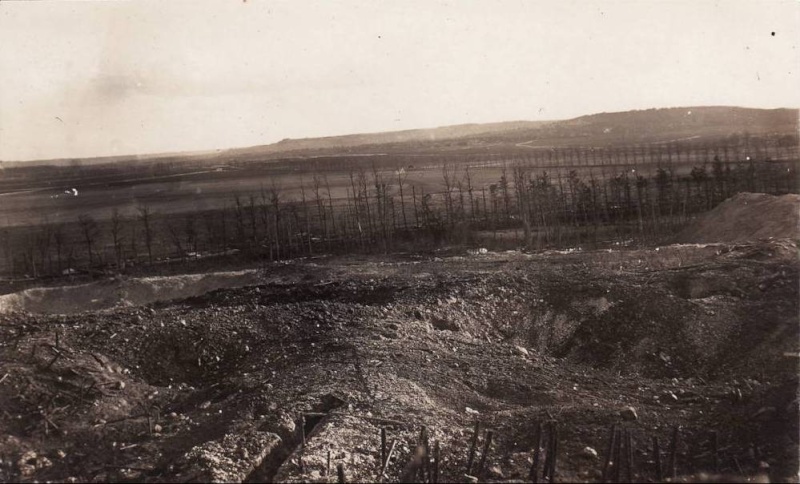 Photos de Cormicy et des environs : le canal, La Neuville et Sapigneul (entre 1914 et 1915) Carrie10