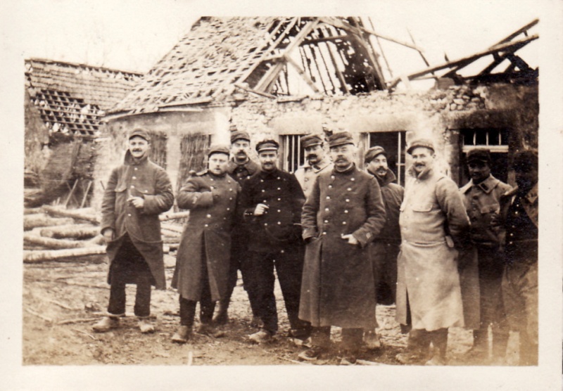 Photos de Cormicy et des environs : le canal, La Neuville et Sapigneul (entre 1914 et 1915) Cdtmat11