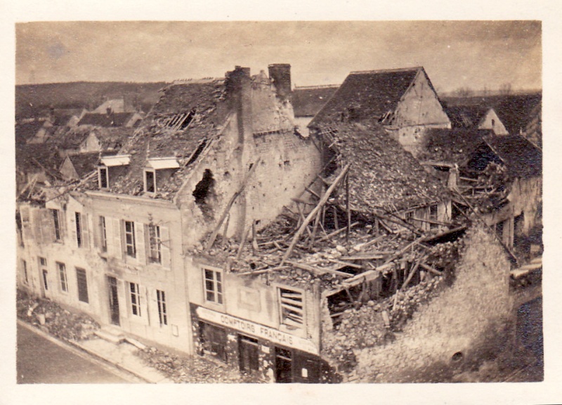 Photos de Cormicy et des environs : le canal, La Neuville et Sapigneul (entre 1914 et 1915) Cormic11