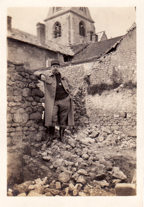 Photos de Cormicy et des environs : le canal, La Neuville et Sapigneul (entre 1914 et 1915) Lecarp12
