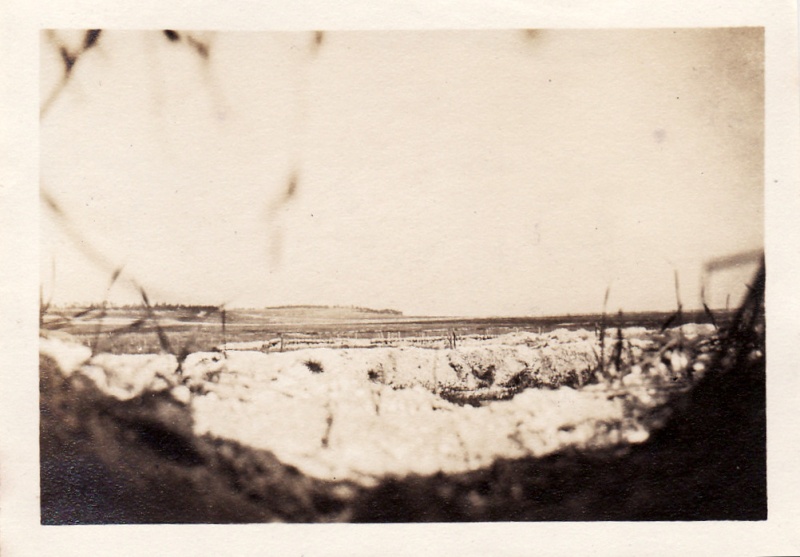 Photos de Cormicy et des environs : le canal, La Neuville et Sapigneul (entre 1914 et 1915) Tranch10