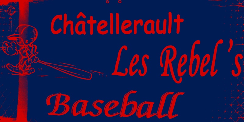 Baseball et Softball Chatellerault Les Rebel's 