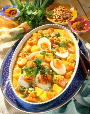 Kartoffel-Ei-Curry mit Erbsen Waterm16