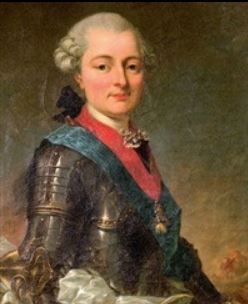 16 octobre 1789: Le duc de Penthièvre rend visite à Louis XVI au château des Tuileries 00018113