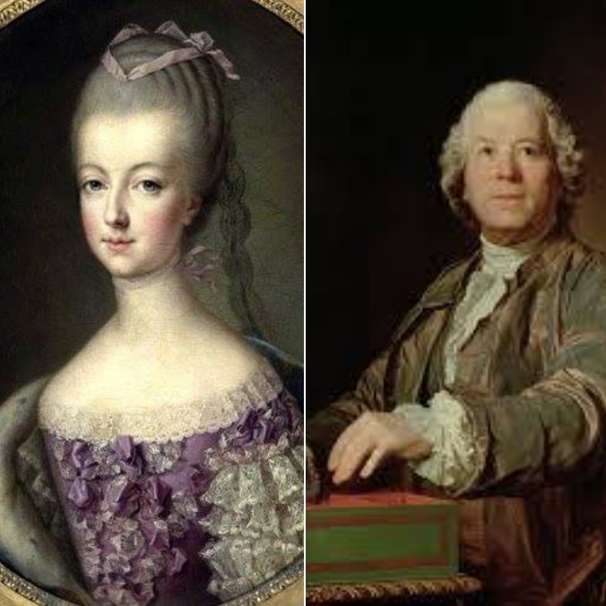 13 janvier 1775: La Reine est à l'opéra 00119