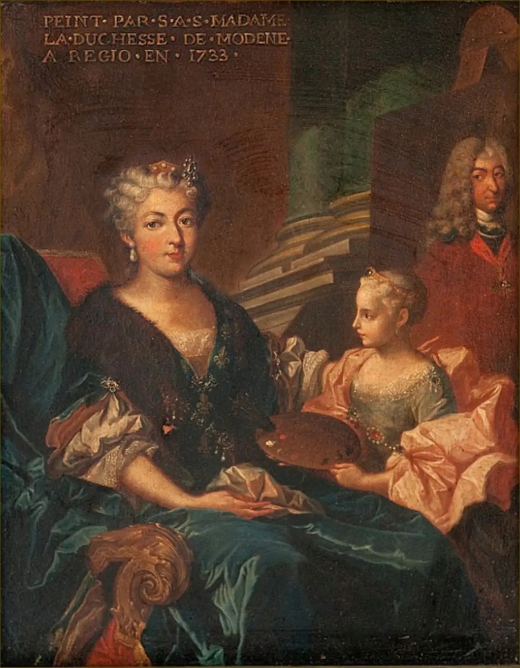 Octobre 1749: Fontainebleau 00211