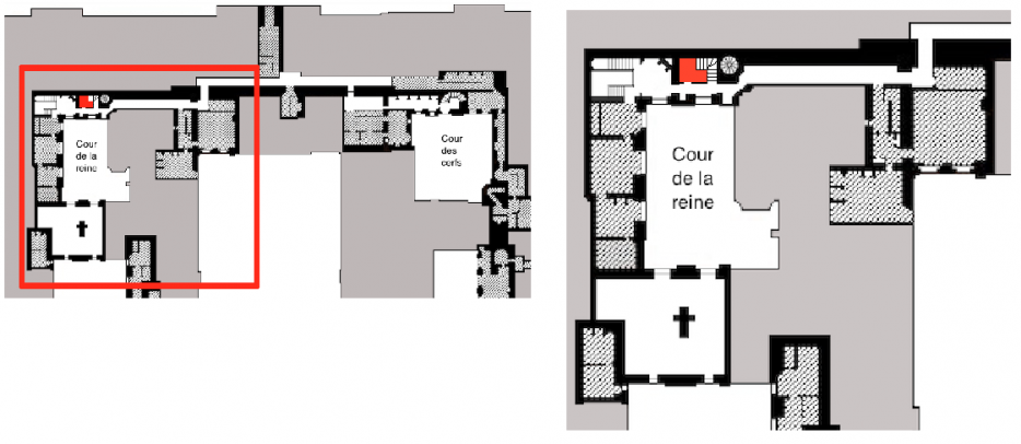 16 juillet 1789: Entresol -Appartement Tourzel - Louise-Elisabeth de Croy d'Havré 0127