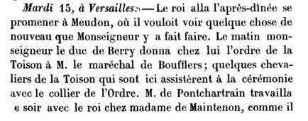 15 janvier 1704: Versailles 01274