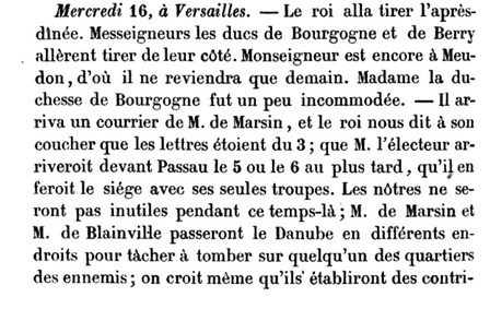 16 janvier 1704: Versailles 01275