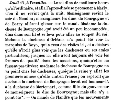 17 janvier 1704: Versailles 01276