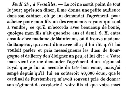 24 janvier 1704: Versailles 01284