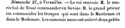 27 janvier 1704: Versailles 01287