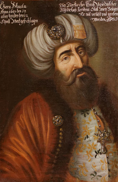 25 décembre 1683: Exécution du grand vizir Kara Mustafa 0130