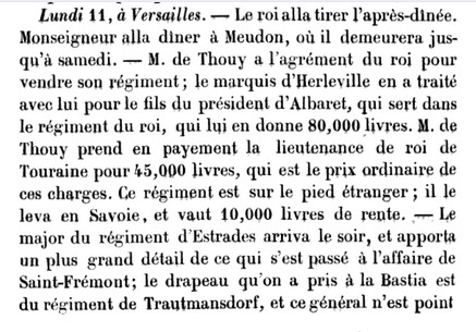 11 février 1704: Versailles  01302