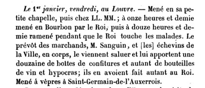 1er janvier 1610: Au Louvre 01380