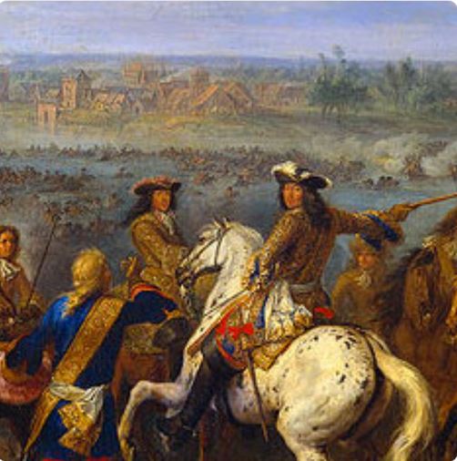 12 juin 1672: Passage du Rhin par Louis XIV  01410