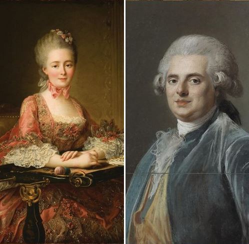 22 avril 1791: Monsieur, Madame, la comtesse de Balbi quittent Paris 0142