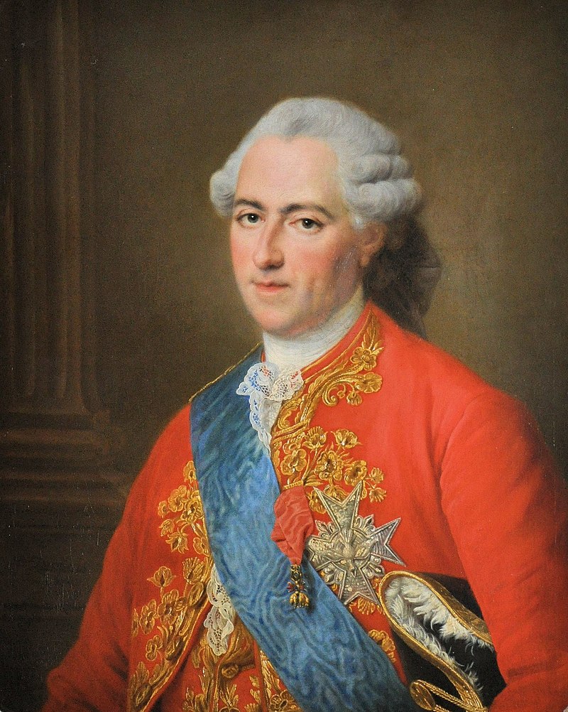 10 mai 1774: Louis XV, roi de France, rend l'âme à 15 h 30 01421