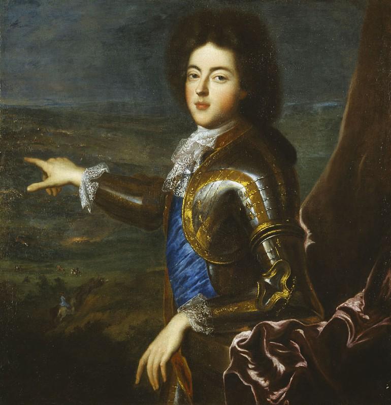 14 mai 1736: Décès de Louis-Auguste de Bourbon 01423