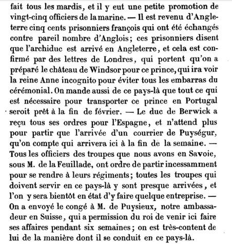 15 janvier 1704: Versailles 0365