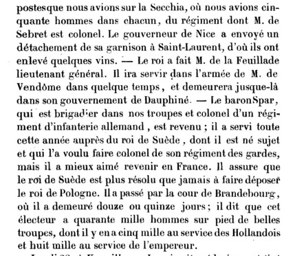 27 janvier 1704: Versailles 0376