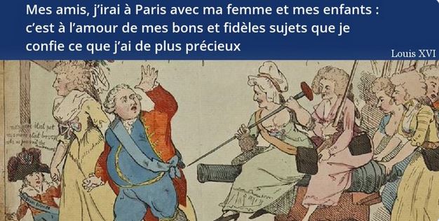 06 octobre 1789: Louis XVI et Marie-Antoinette quittent Versailles 06-10-10