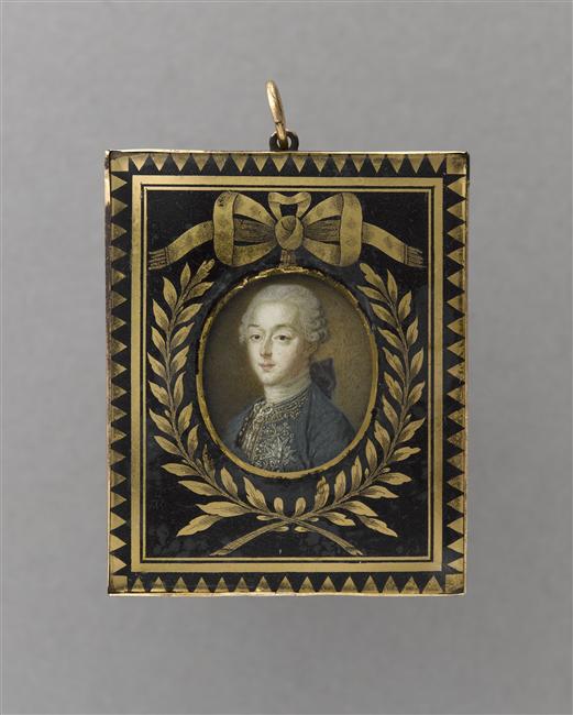 29 novembre 1742: Le prince de Condé est baptisé  0711