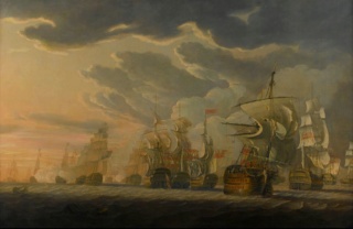 14 février 1797: Bataille du cap Saint-Vincent  0e98a514