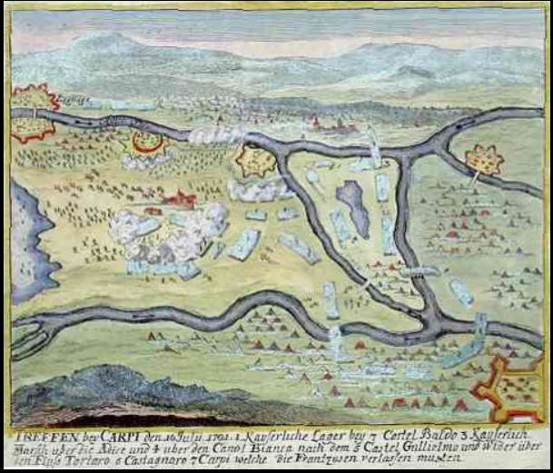 09 juillet 1701: Bataille de Carpi 10455511