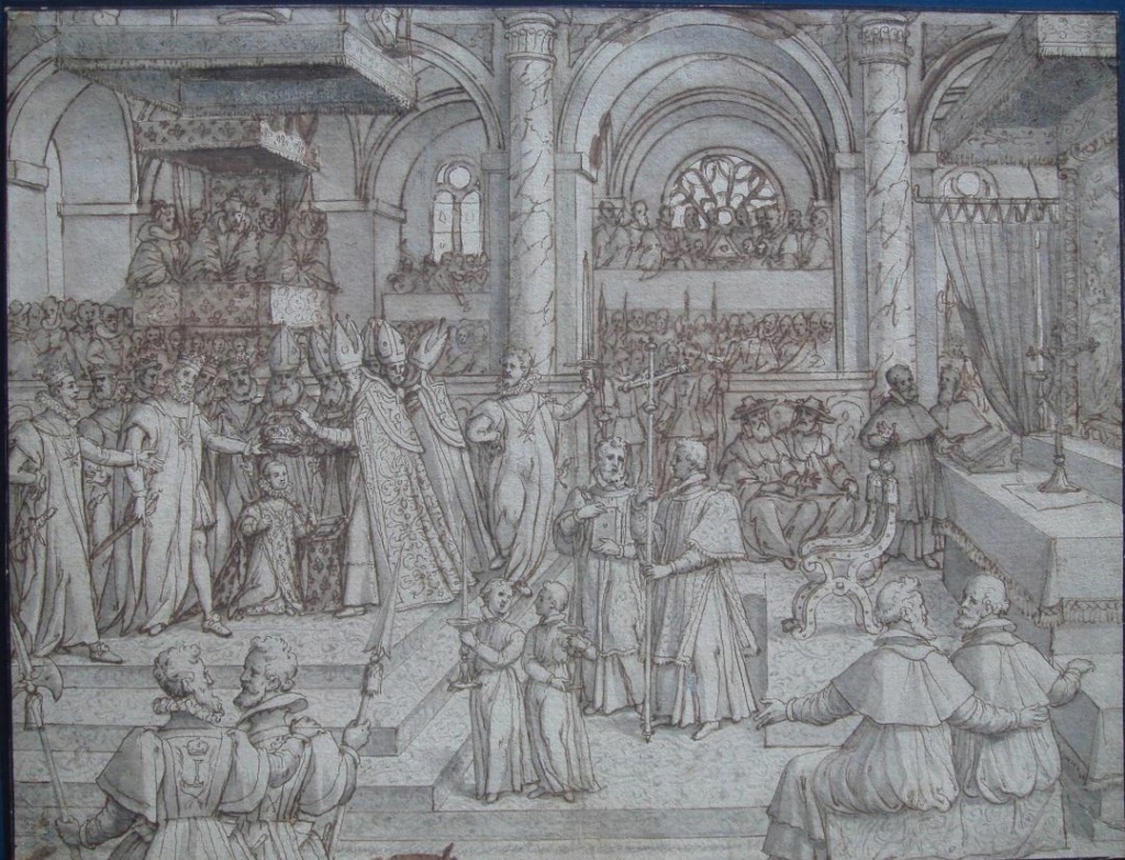 17 octobre 1610: A Reims, sacre de Louis XIII 10687210