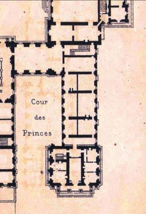 1780: Appartement de Madame de Polignac 1117