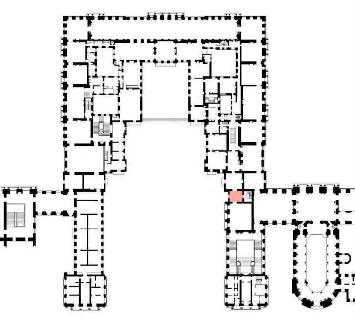 La première Salle des Croisades 1125