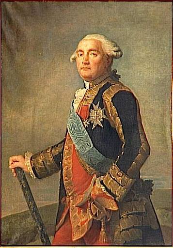 13 juin 1783: promotion de Maréchaux de France  11330010