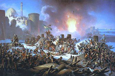 09 février 1788: l'Autriche rejoint la Russie 116