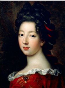 1er juin 1673: Louise-Françoise de Bourbon  1258