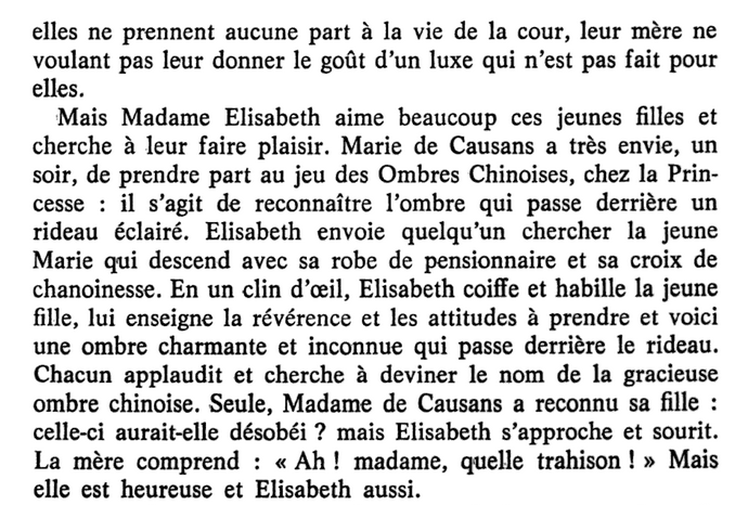 07 mai 1778: Le Roi constitue la Maison de Madame Elisabeth 1274