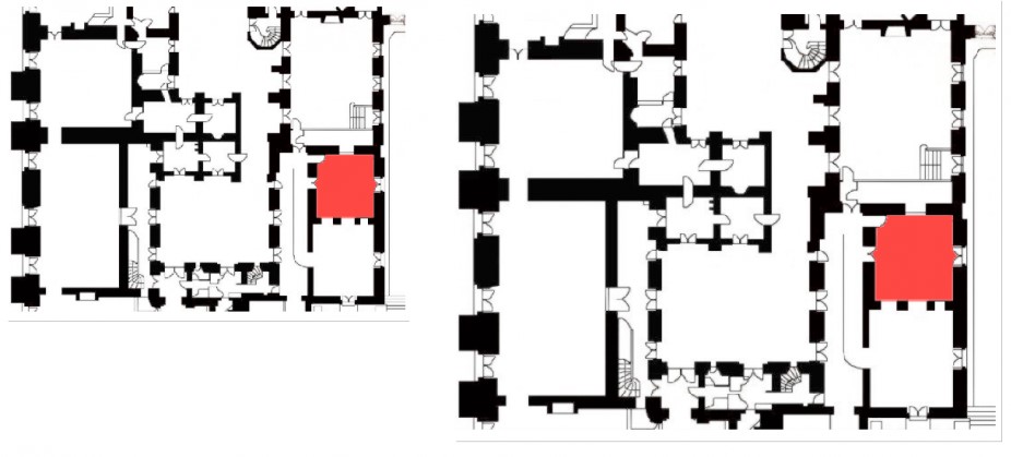 Rez de chaussée - Aile centrale - Divers - 91 Boutique cour de marbre (Ancienne garde robe aux habits du roi) 12965748