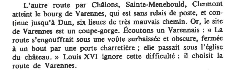 08 juin 1791: Le voyage pour Varennes repoussé à ce jourd'hui 1299